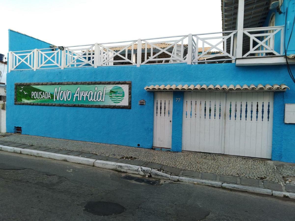 Pousada Novo Arraial Arraial do Cabo Eksteriør bilde